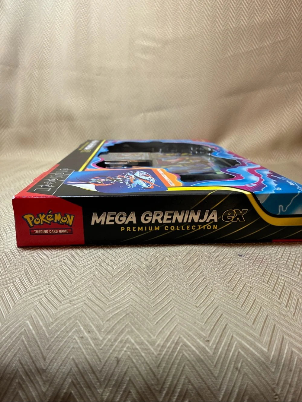 Mega Greninja GX Premium Collection Unopened Box